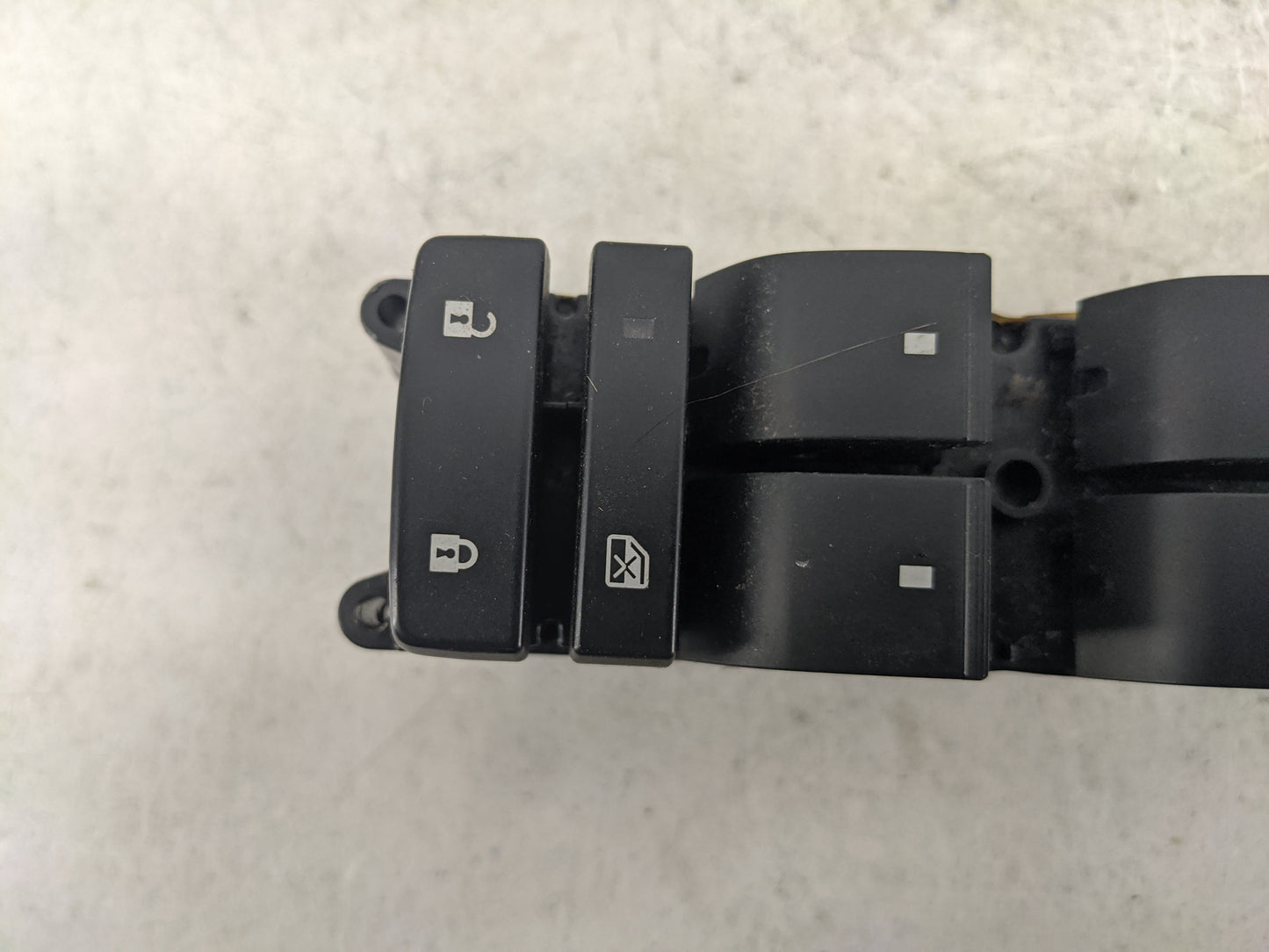 2007-2017 Gmc Acadia Master Power Window Switch Replacement Driver Side Left P/N:20958433AA BP843344310000IW Fits OEM Used A