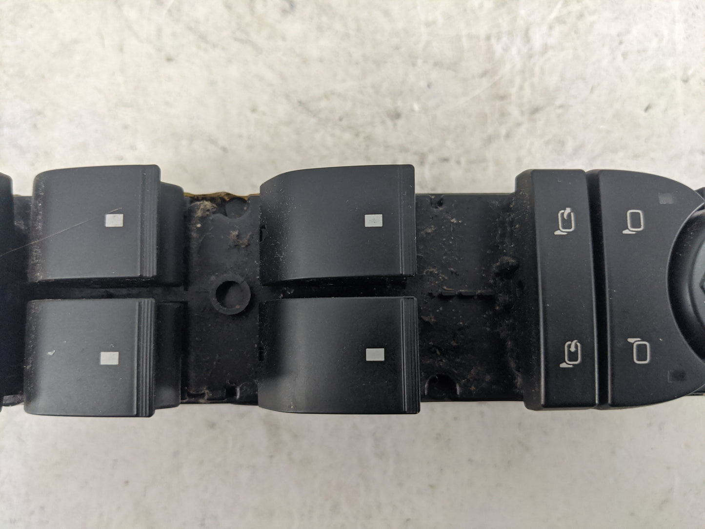 2007-2017 Gmc Acadia Master Power Window Switch Replacement Driver Side Left P/N:20958433AA BP843344310000IW Fits OEM Used A