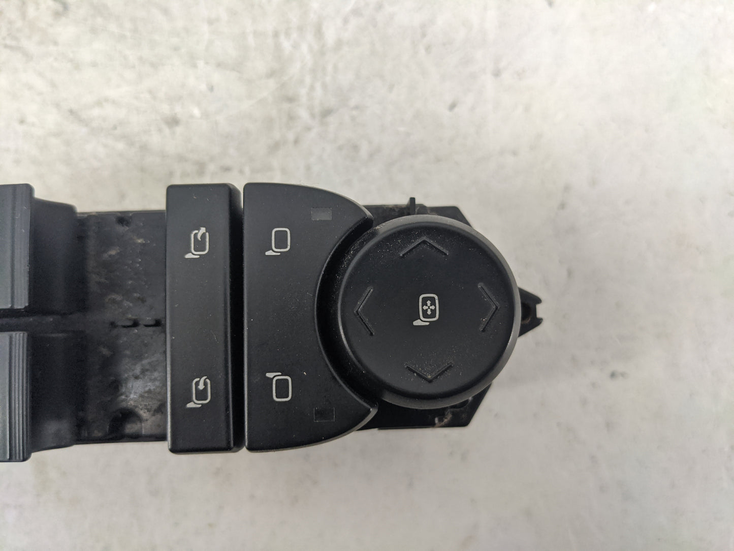 2007-2017 Gmc Acadia Master Power Window Switch Replacement Driver Side Left P/N:20958433AA BP843344310000IW Fits OEM Used A