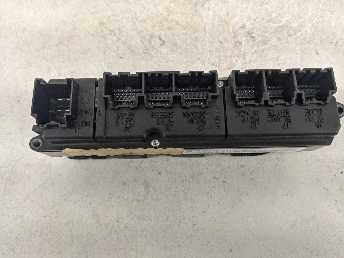 2007-2017 Gmc Acadia Master Power Window Switch Replacement Driver Side Left P/N:20958433AA BP843344310000IW Fits OEM Used A