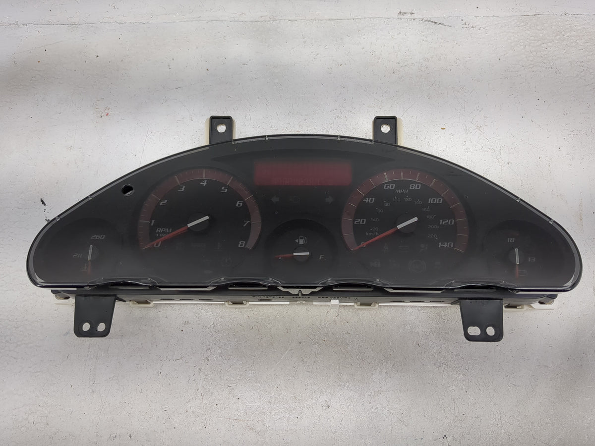 2013 Gmc Acadia Instrument Cluster Speedometer Gauges P/N:22971813 2483926, H25107204 Miles: Fits OEM Used Auto Parts - Oemu