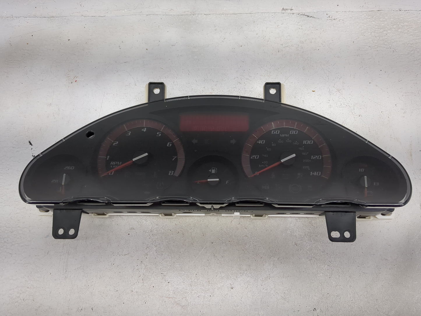 2013 Gmc Acadia Instrument Cluster Speedometer Gauges P/N:22971813 2483926, H25107204 Miles: Fits OEM Used Auto Parts - Oemu