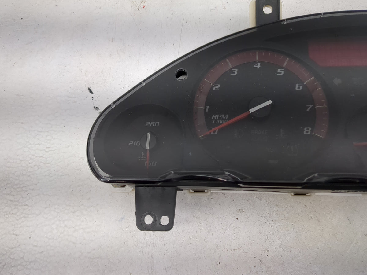 2013 Gmc Acadia Instrument Cluster Speedometer Gauges P/N:22971813 2483926, H25107204 Miles: Fits OEM Used Auto Parts - Oemu