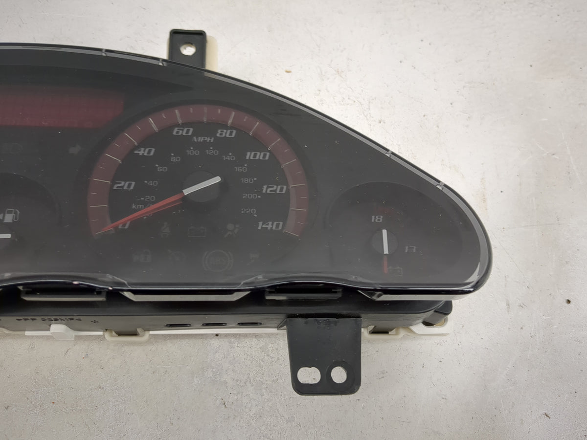 2013 Gmc Acadia Instrument Cluster Speedometer Gauges P/N:22971813 2483926, H25107204 Miles: Fits OEM Used Auto Parts - Oemu