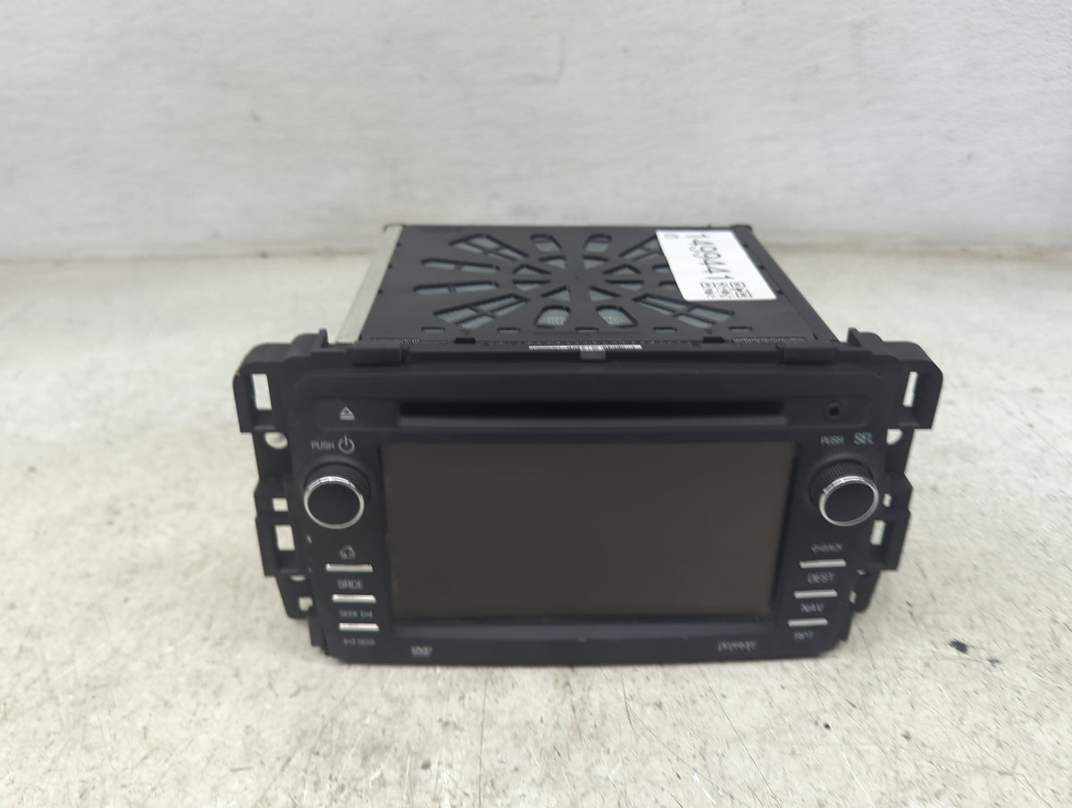 2013-2014 Gmc Acadia Radio AM FM Cd Player Receiver Replacement P/N:23130133 28383703, L2C0050TR, 3432A-0050TR Fits Fits 201