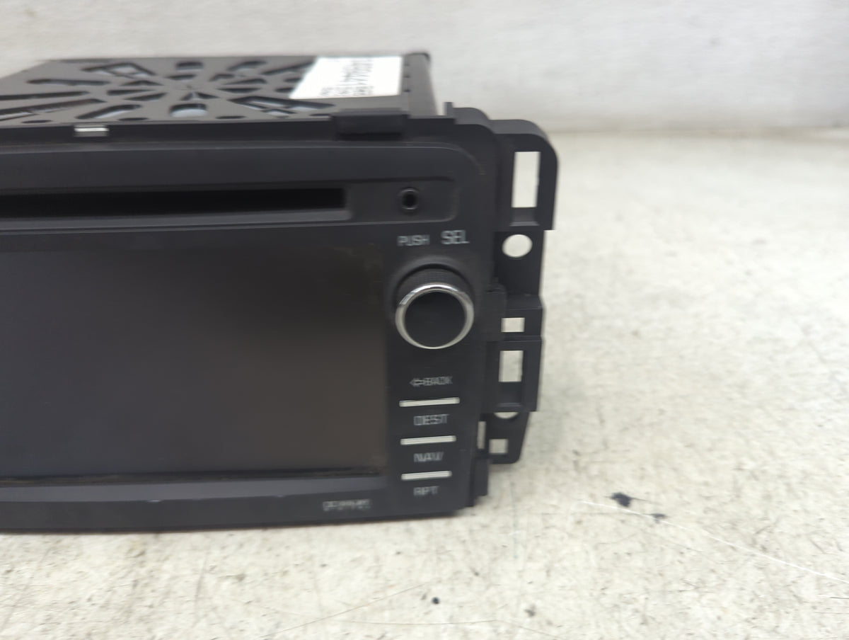 2013-2014 Gmc Acadia Radio AM FM Cd Player Receiver Replacement P/N:23130133 28383703, L2C0050TR, 3432A-0050TR Fits Fits 201