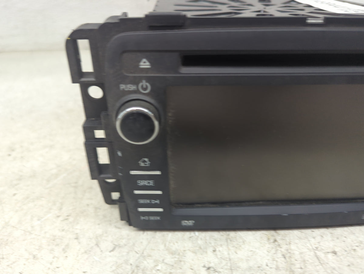 2013-2014 Gmc Acadia Radio AM FM Cd Player Receiver Replacement P/N:23130133 28383703, L2C0050TR, 3432A-0050TR Fits Fits 201