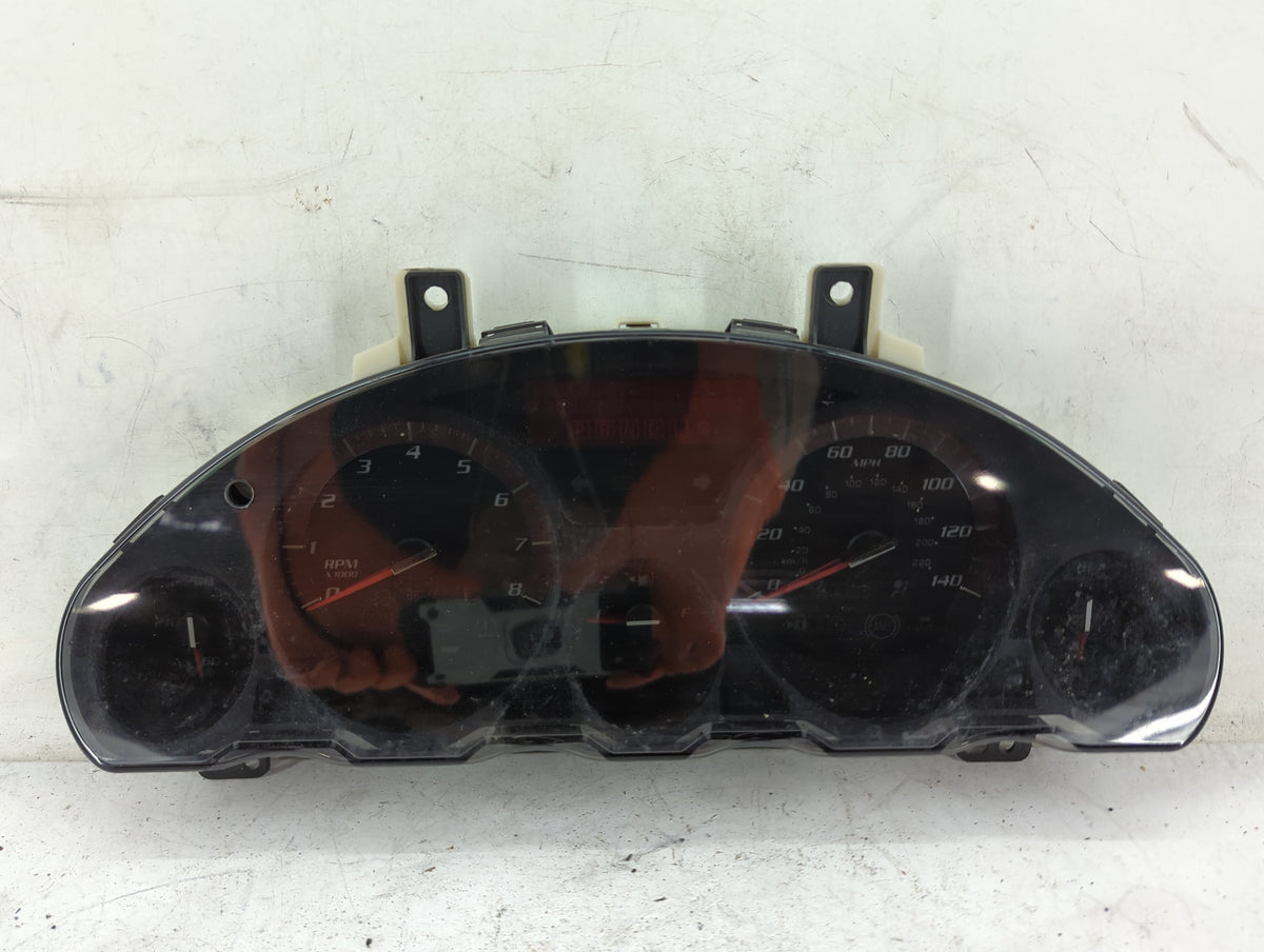 2013 Gmc Acadia Instrument Cluster Speedometer Gauges P/N:24839266 22971813, H22768920 Miles: Fits OEM Used Auto Parts - Oem