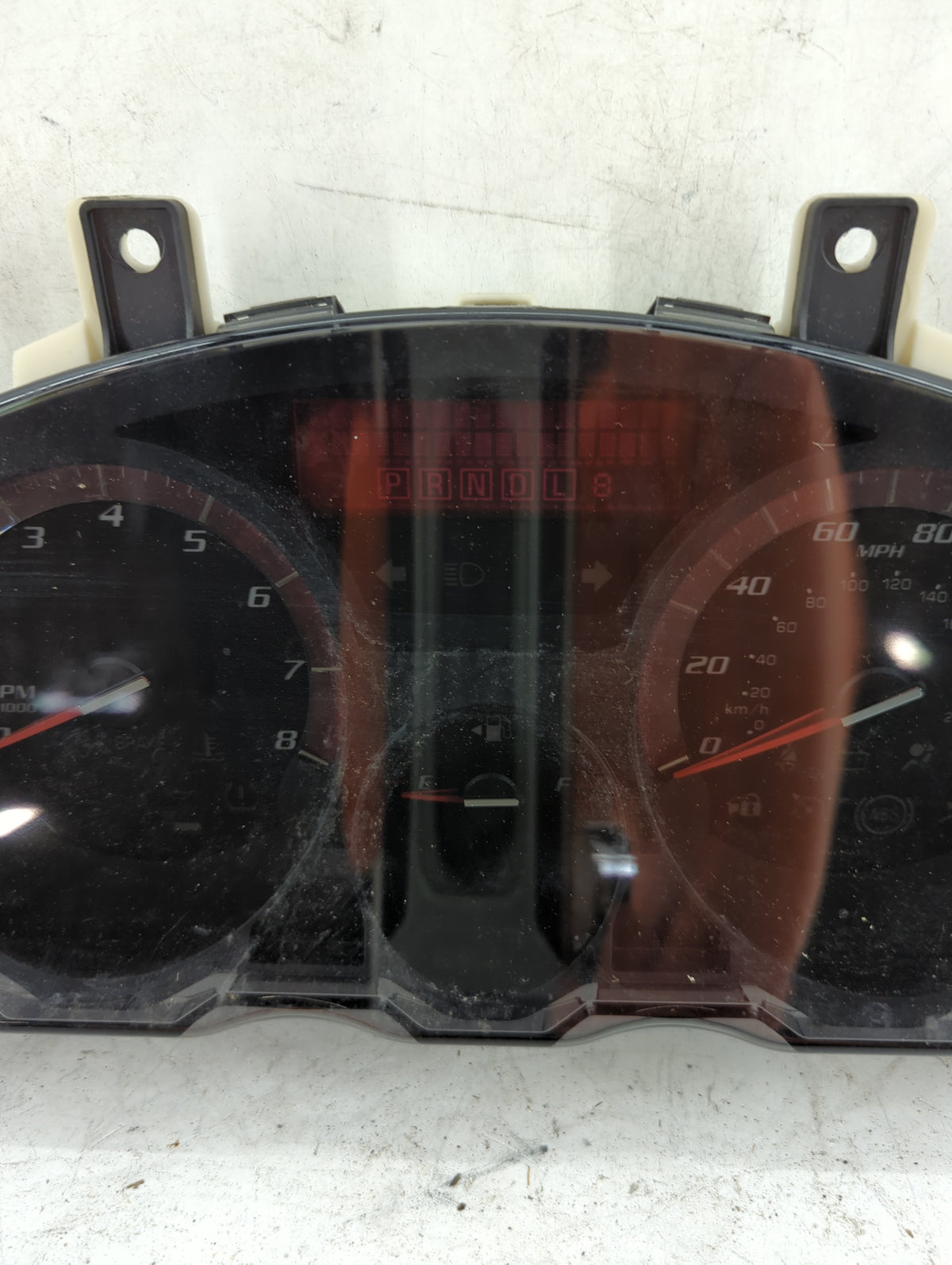 2013 Gmc Acadia Instrument Cluster Speedometer Gauges P/N:24839266 22971813, H22768920 Miles: Fits OEM Used Auto Parts - Oem