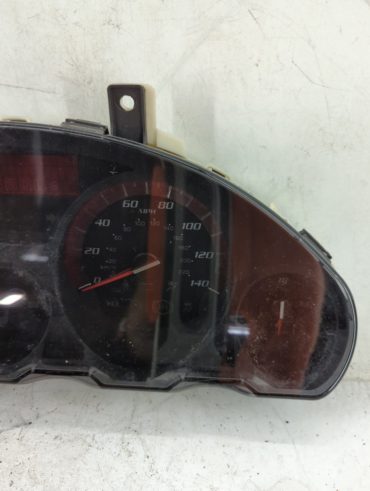 2013 Gmc Acadia Instrument Cluster Speedometer Gauges P/N:24839266 22971813, H22768920 Miles: Fits OEM Used Auto Parts - Oem