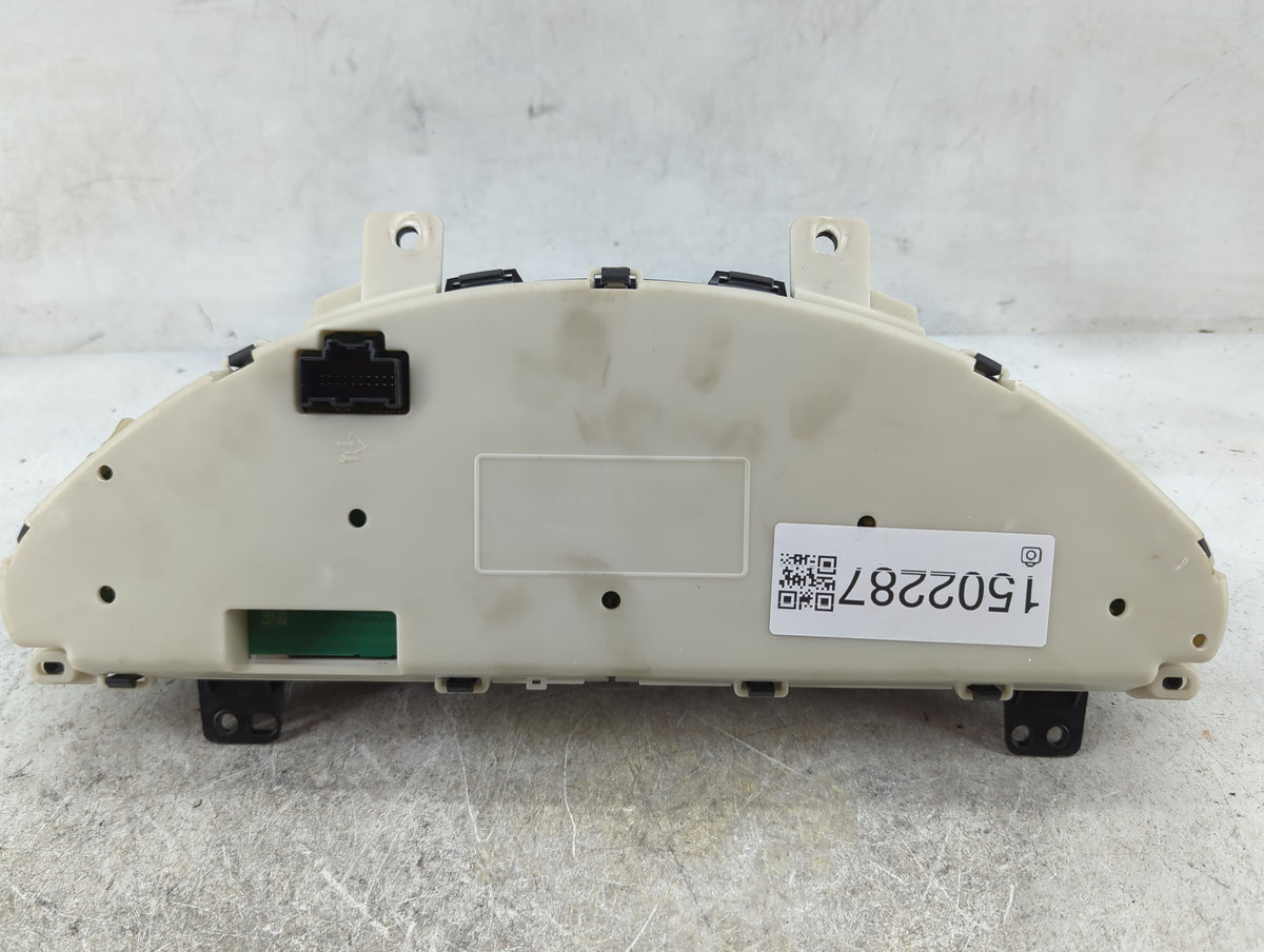 2013 Gmc Acadia Instrument Cluster Speedometer Gauges P/N:24839266 22971813, H22768920 Miles: Fits OEM Used Auto Parts - Oem