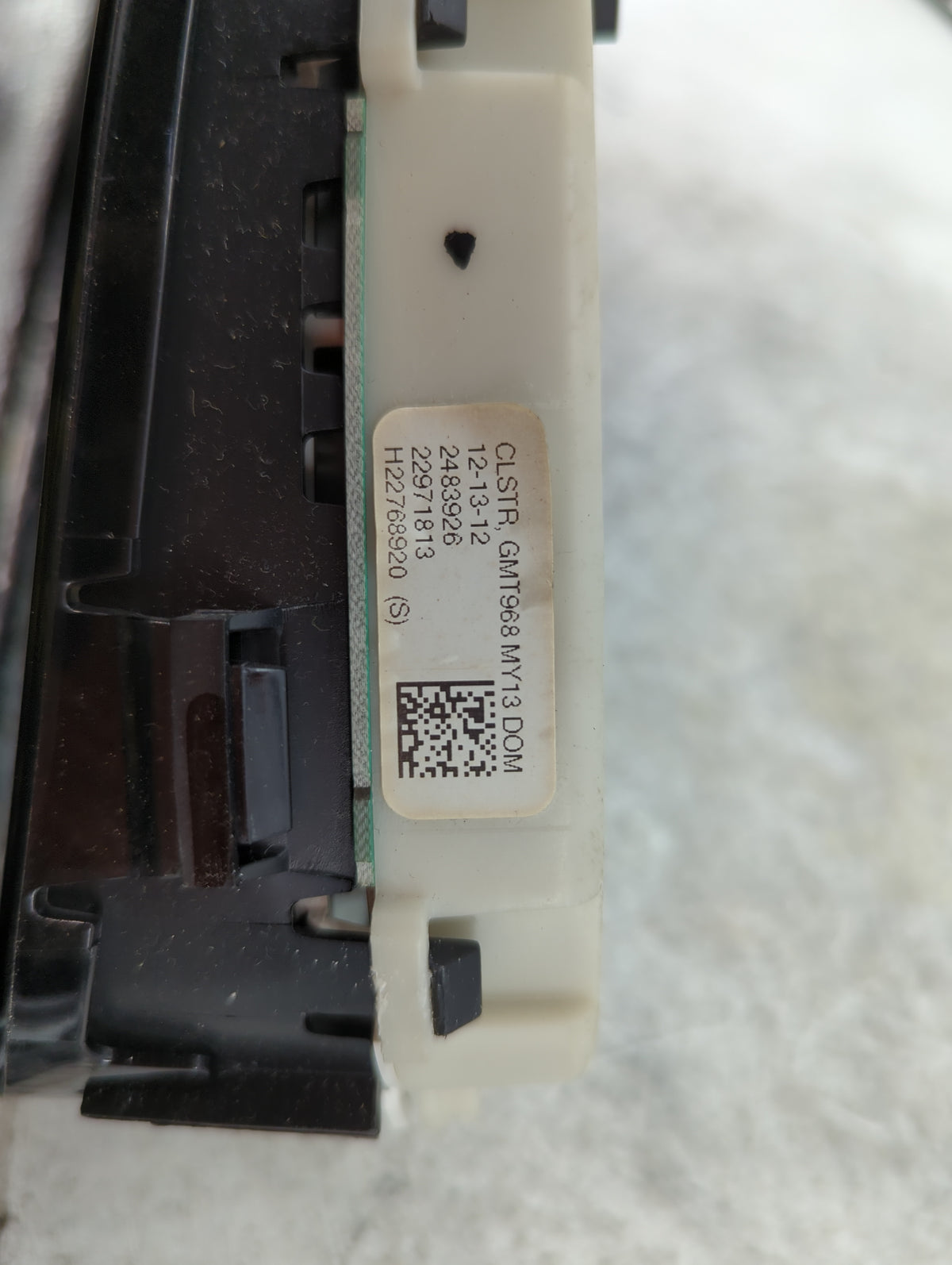 2013 Gmc Acadia Instrument Cluster Speedometer Gauges P/N:24839266 22971813, H22768920 Miles: Fits OEM Used Auto Parts - Oem