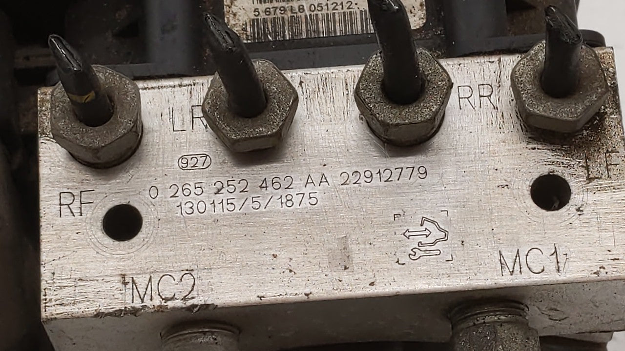 2012-2017 Gmc Acadia ABS Pump Control Module Replacement P/N:22822156 22912779, 22893247 Fits Fits 2012 2013 2014 2015 2016 