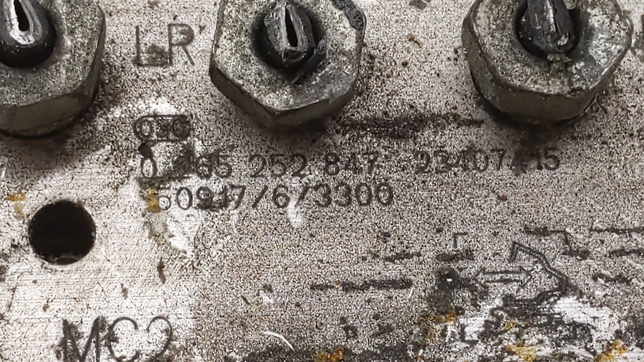 2012-2017 Gmc Acadia ABS Pump Control Module Replacement P/N:22822156 22912779, 22893247 Fits Fits 2012 2013 2014 2015 2016 