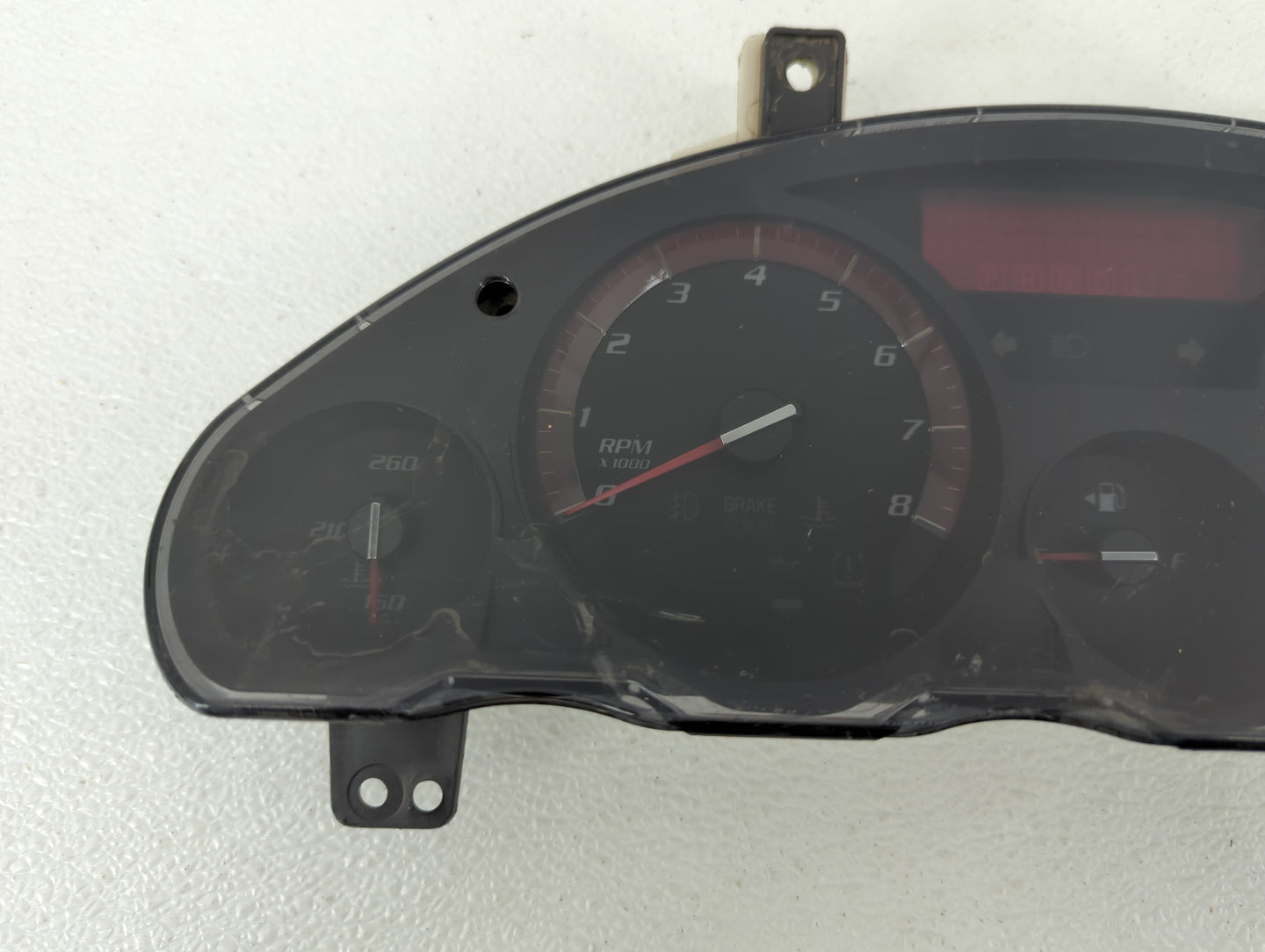 2013 Gmc Acadia Instrument Cluster Speedometer Gauges P/N:22971813 Fits OEM Used Auto Parts - Oemusedautoparts1.com
