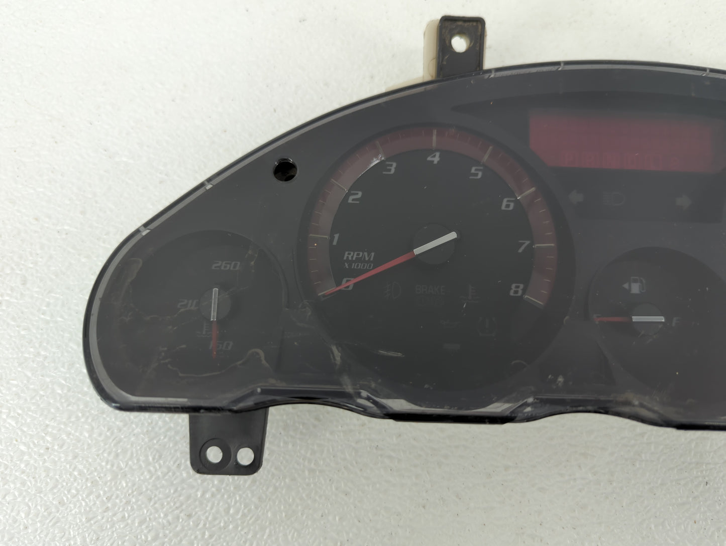 2013 Gmc Acadia Instrument Cluster Speedometer Gauges P/N:22971813 Fits OEM Used Auto Parts - Oemusedautoparts1.com