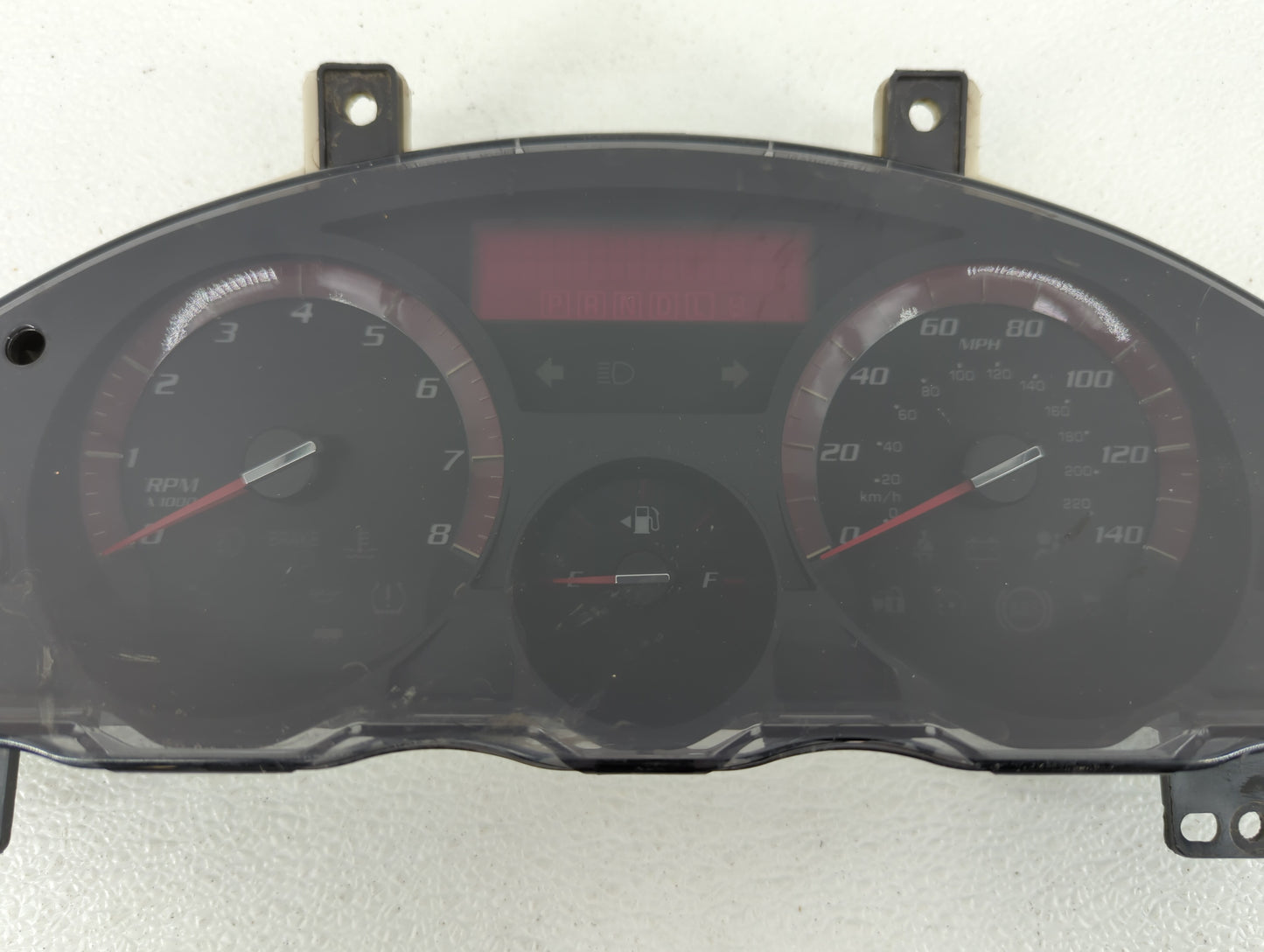 2013 Gmc Acadia Instrument Cluster Speedometer Gauges P/N:22971813 Fits OEM Used Auto Parts - Oemusedautoparts1.com