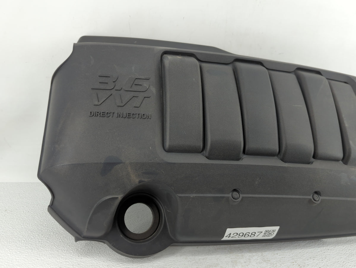 2013 Gmc Acadia Engine Cover 429687 - Oemusedautoparts1.com