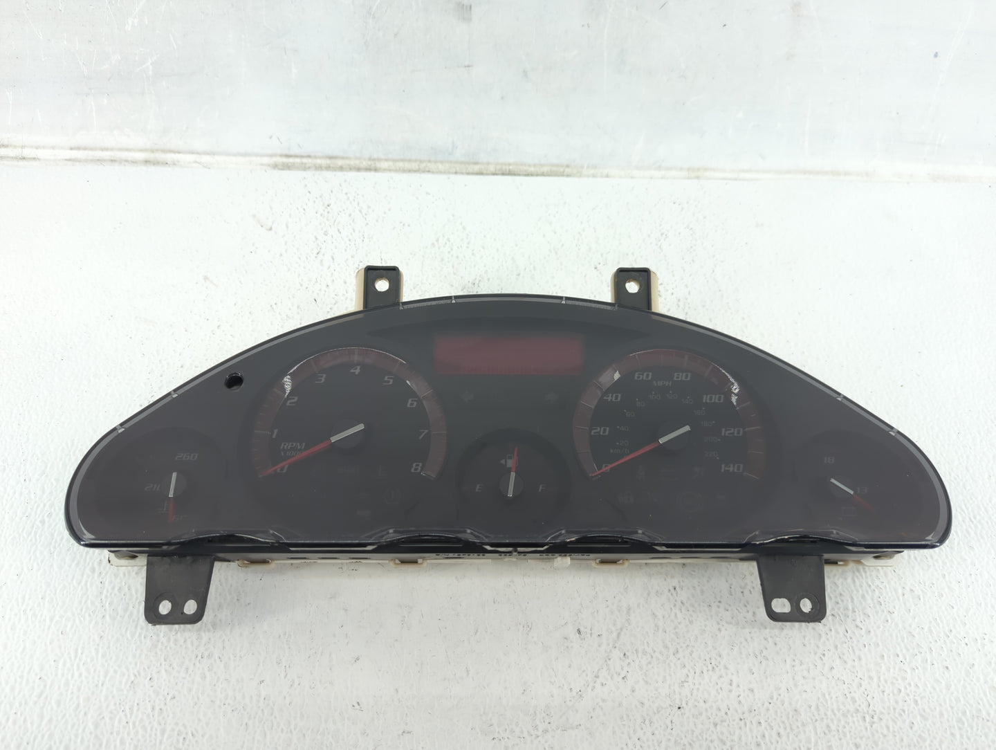 2013 Gmc Acadia Instrument Cluster Speedometer Gauges P/N:22971813 Fits OEM Used Auto Parts - Oemusedautoparts1.com