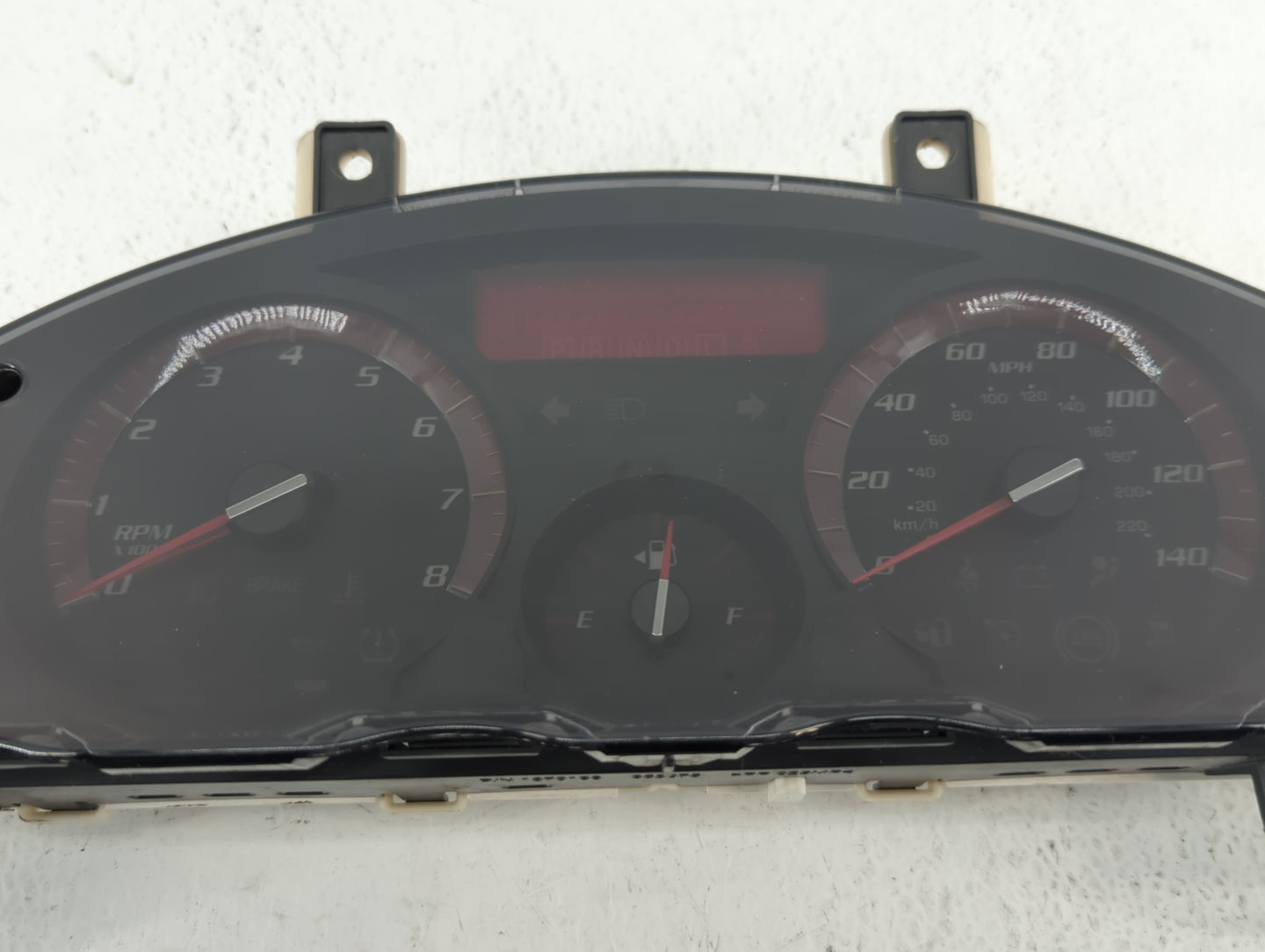 2013 Gmc Acadia Instrument Cluster Speedometer Gauges P/N:22971813 Fits OEM Used Auto Parts - Oemusedautoparts1.com