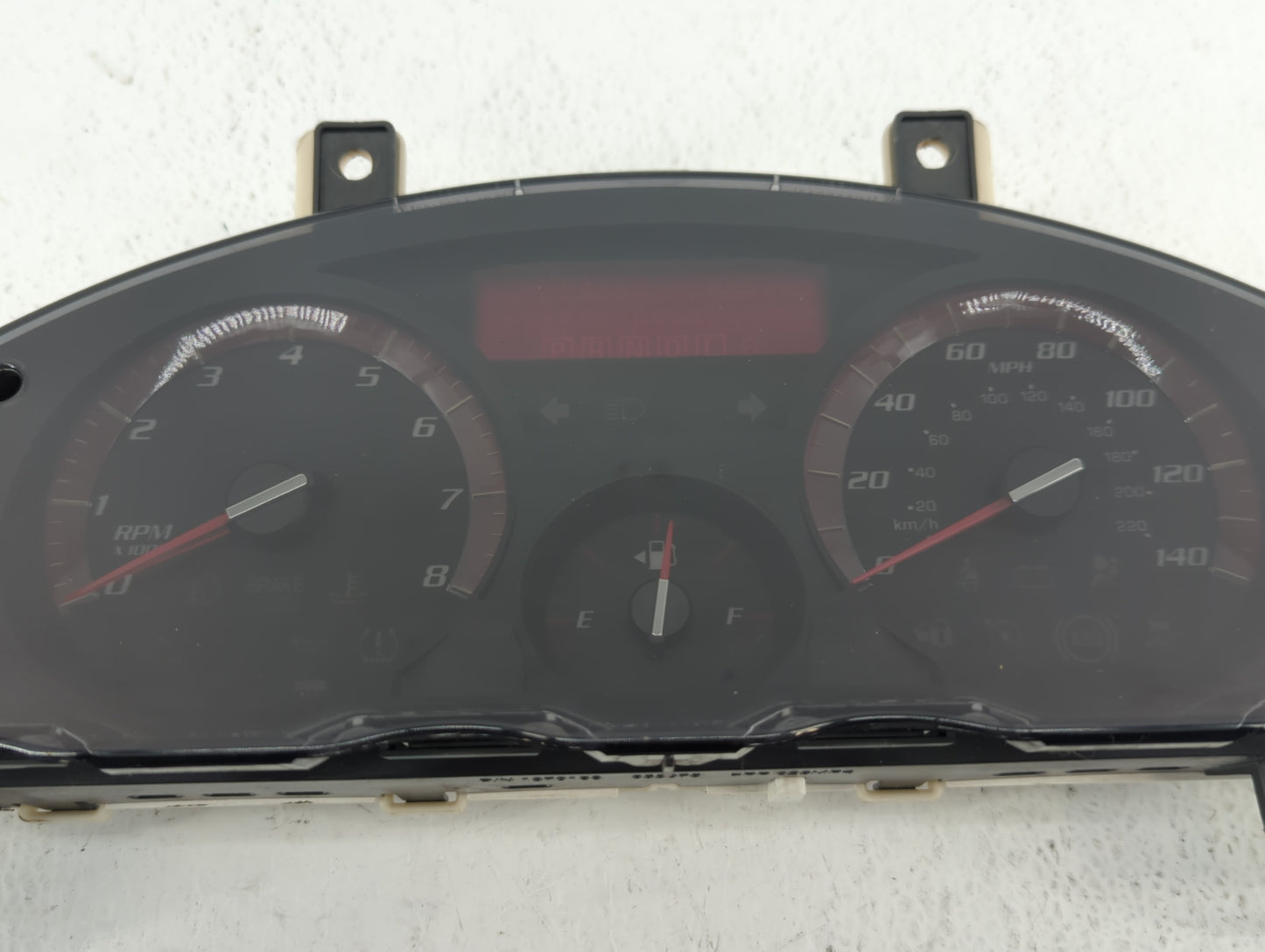 2013 Gmc Acadia Instrument Cluster Speedometer Gauges P/N:22971813 Fits OEM Used Auto Parts - Oemusedautoparts1.com