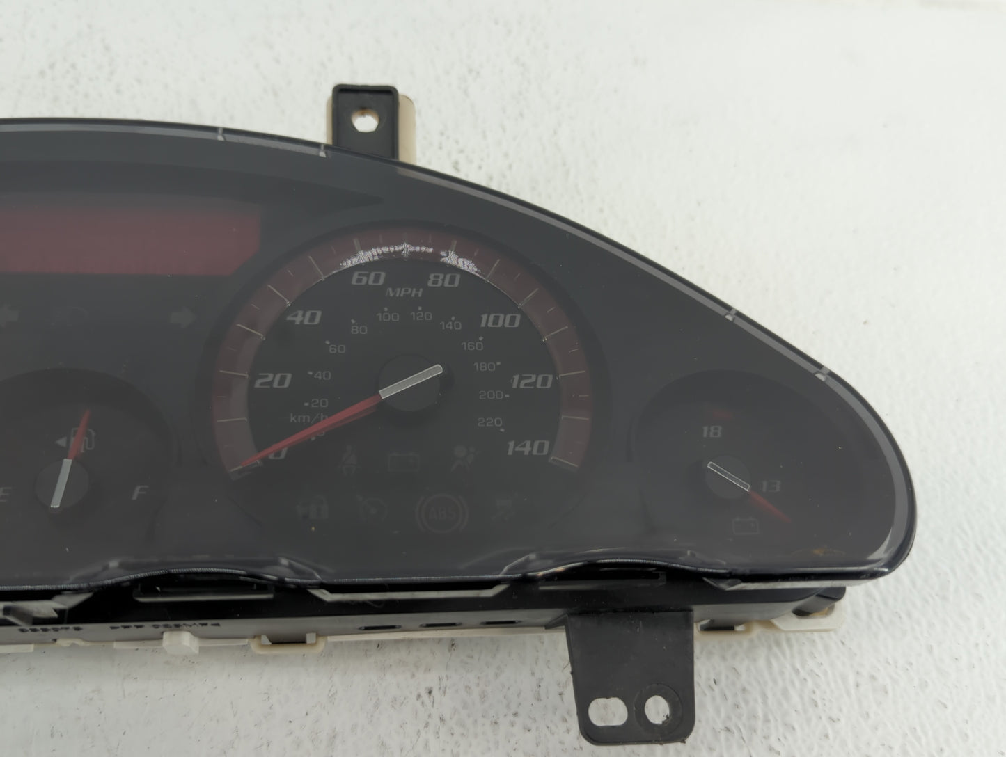 2013 Gmc Acadia Instrument Cluster Speedometer Gauges P/N:22971813 Fits OEM Used Auto Parts - Oemusedautoparts1.com