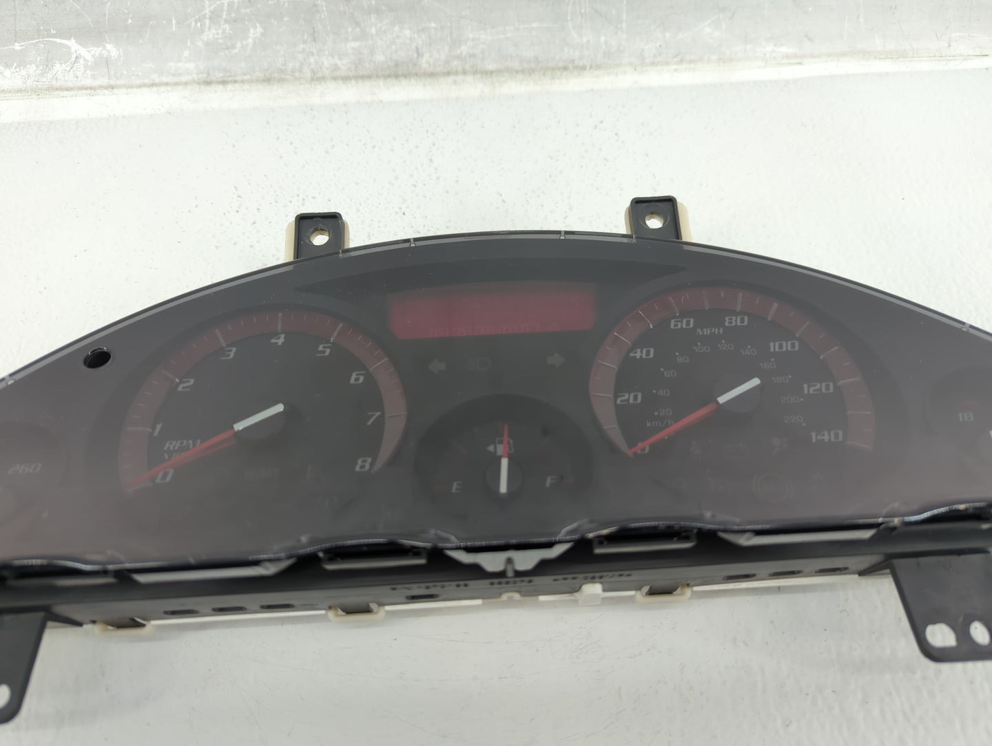 2013 Gmc Acadia Instrument Cluster Speedometer Gauges P/N:22971813 Fits OEM Used Auto Parts - Oemusedautoparts1.com
