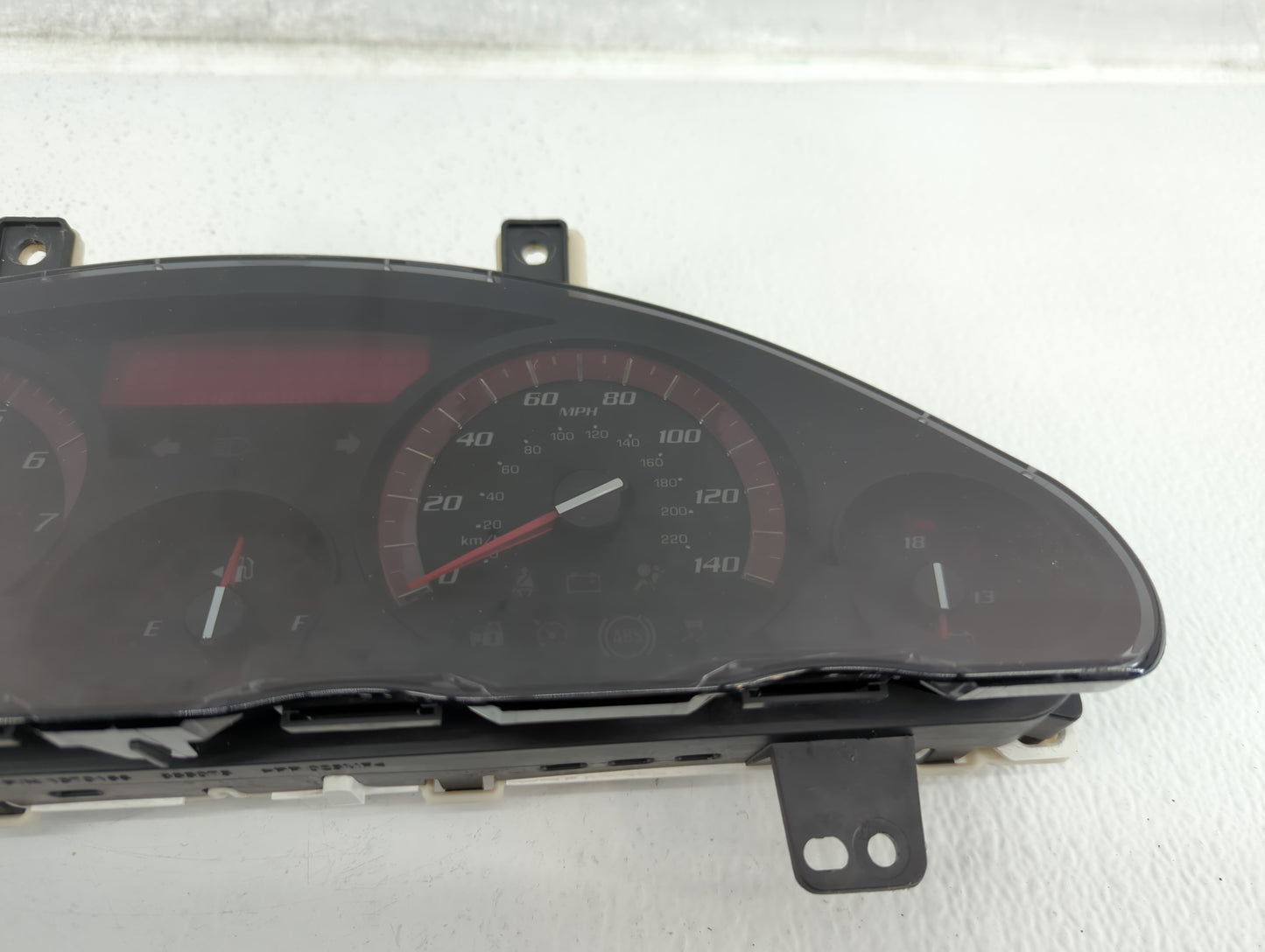 2013 Gmc Acadia Instrument Cluster Speedometer Gauges P/N:22971813 Fits OEM Used Auto Parts - Oemusedautoparts1.com