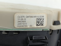 2013 Gmc Acadia Instrument Cluster Speedometer Gauges P/N:22971813 Fits OEM Used Auto Parts - Oemusedautoparts1.com
