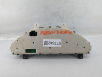 2013 Gmc Acadia Instrument Cluster Speedometer Gauges P/N:22971813 Fits OEM Used Auto Parts - Oemusedautoparts1.com
