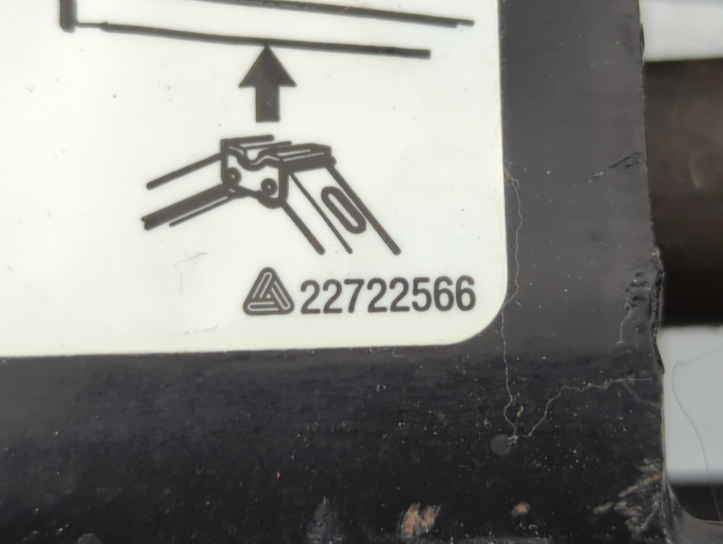 2013 Gmc Acadia Spare Scissor Car Jack - Oemusedautoparts1.com