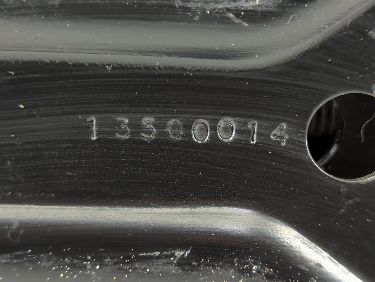 2013 Gmc Acadia Spare Scissor Car Jack - Oemusedautoparts1.com