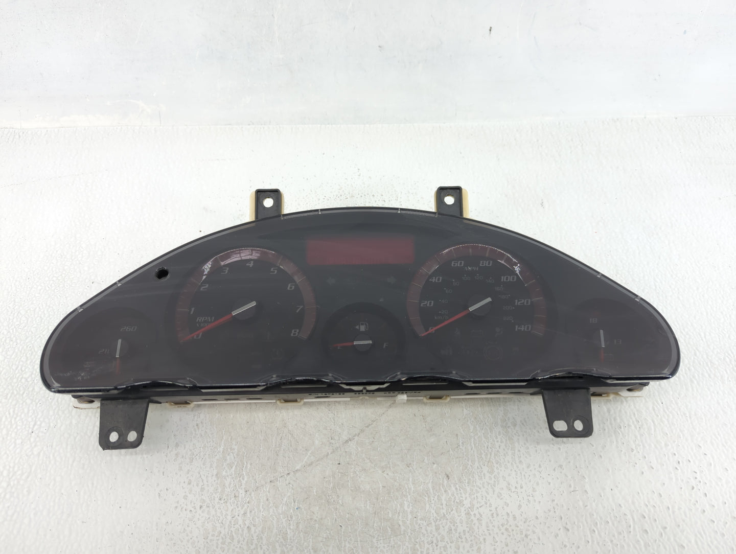 2013 Gmc Acadia Instrument Cluster Speedometer Gauges P/N:2383926 GMT968MY13 Fits OEM Used Auto Parts - Oemusedautoparts1.co