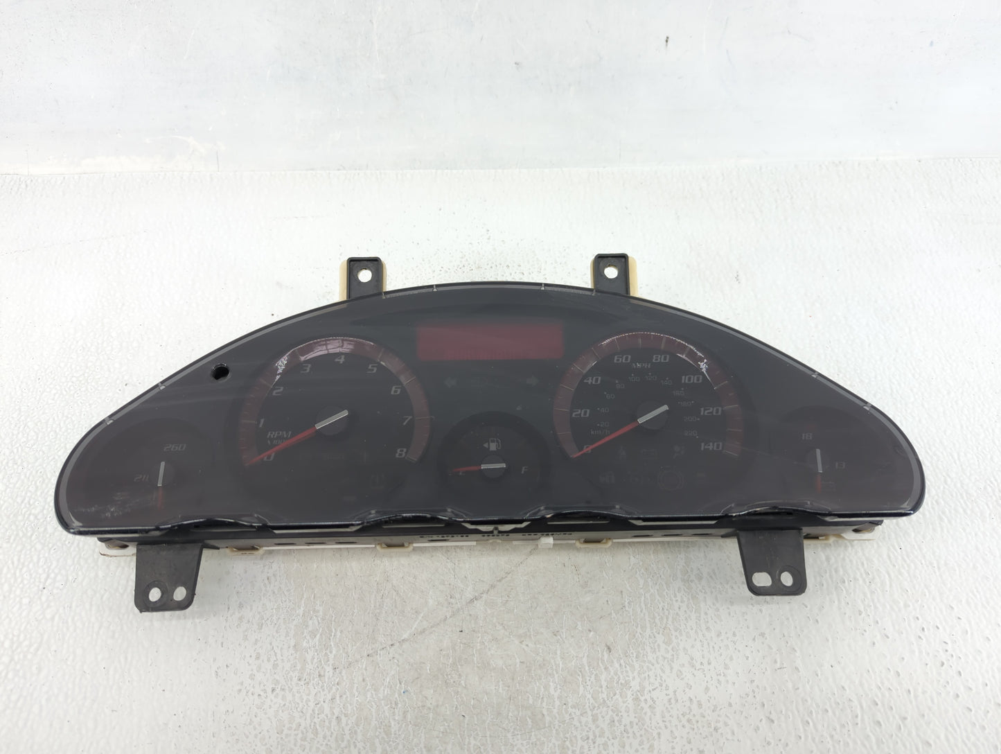 2013 Gmc Acadia Instrument Cluster Speedometer Gauges P/N:2383926 GMT968MY13 Fits OEM Used Auto Parts - Oemusedautoparts1.co