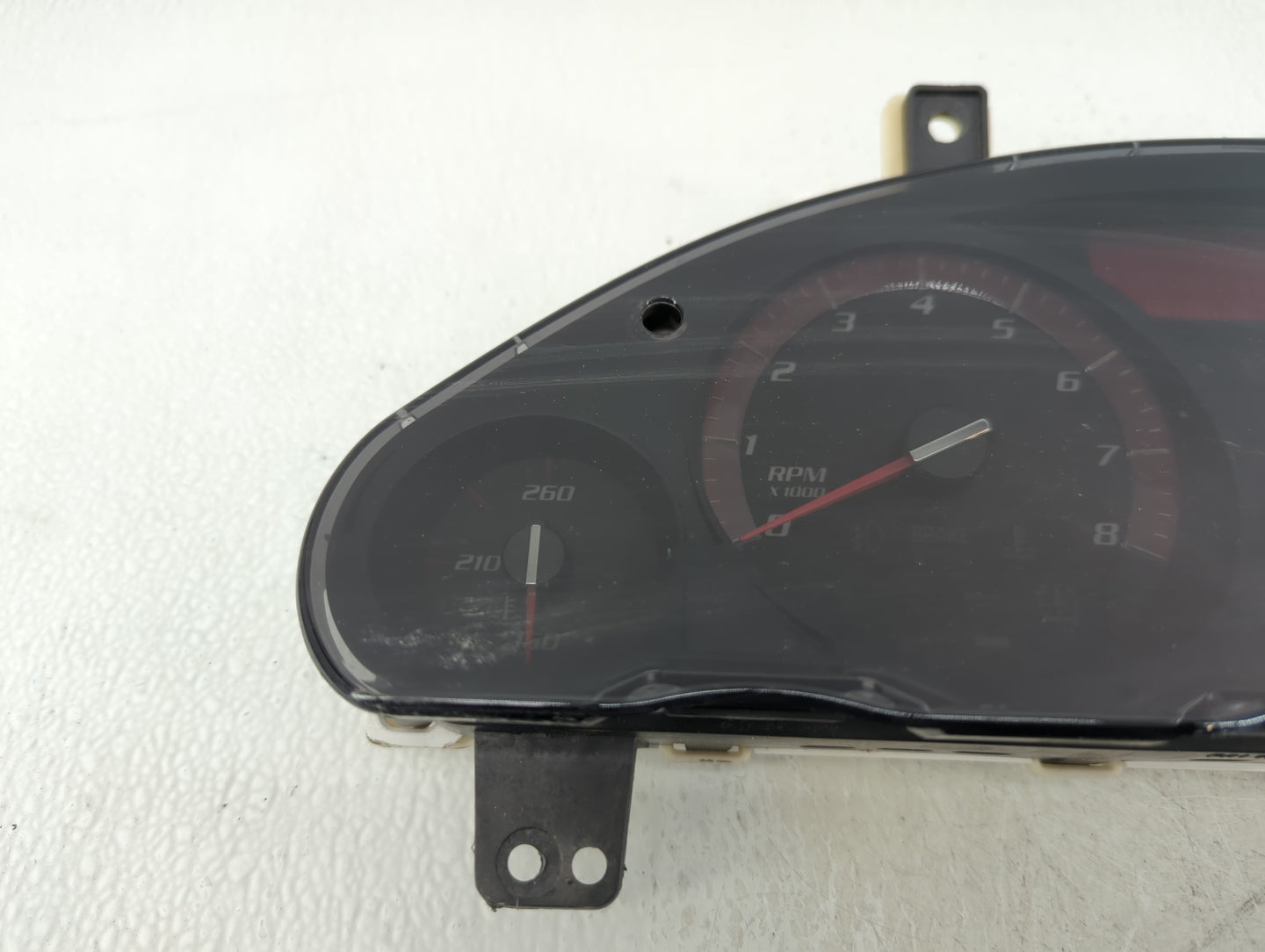2013 Gmc Acadia Instrument Cluster Speedometer Gauges P/N:2383926 GMT968MY13 Fits OEM Used Auto Parts - Oemusedautoparts1.co