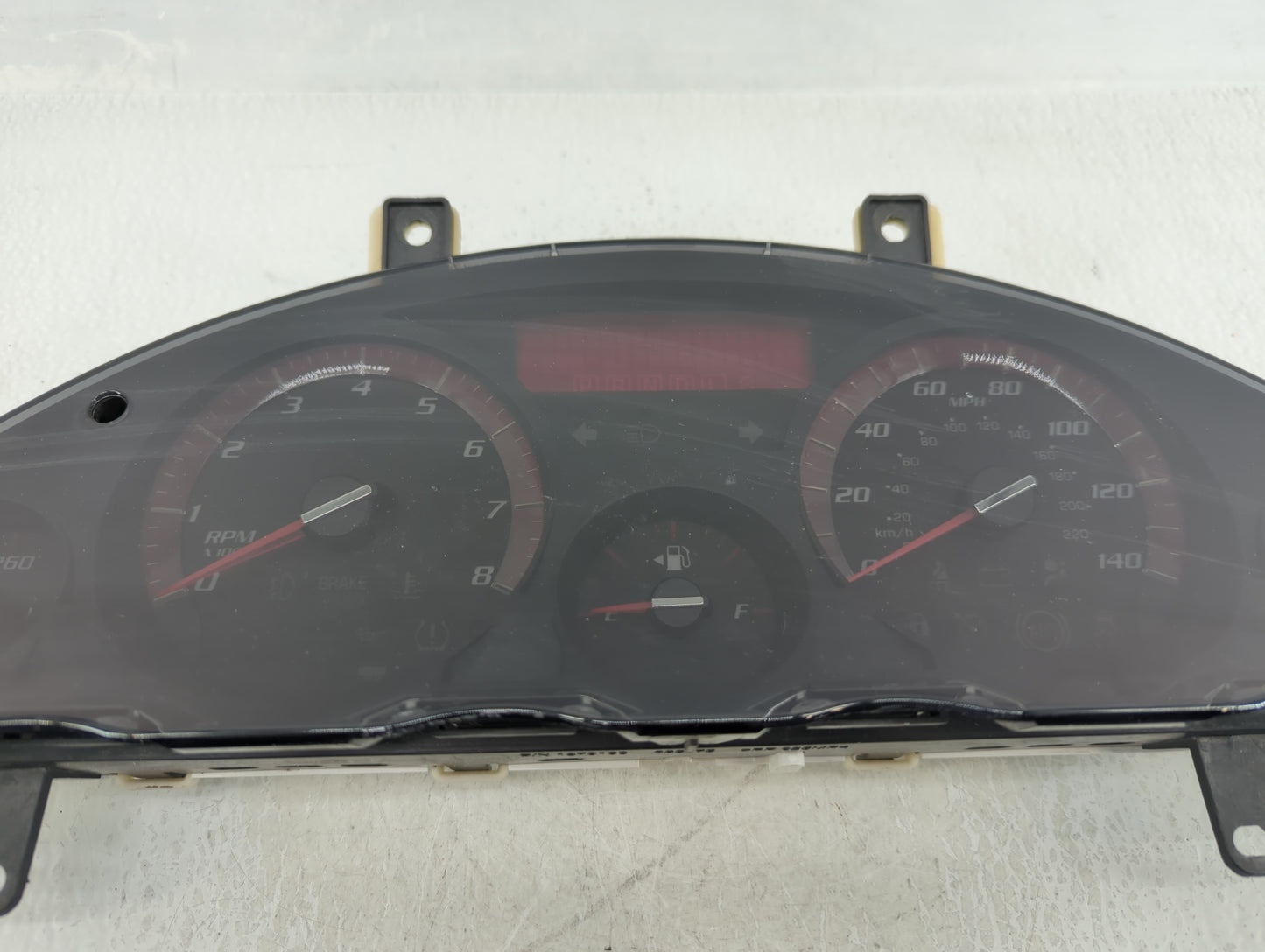 2013 Gmc Acadia Instrument Cluster Speedometer Gauges P/N:2383926 GMT968MY13 Fits OEM Used Auto Parts - Oemusedautoparts1.co