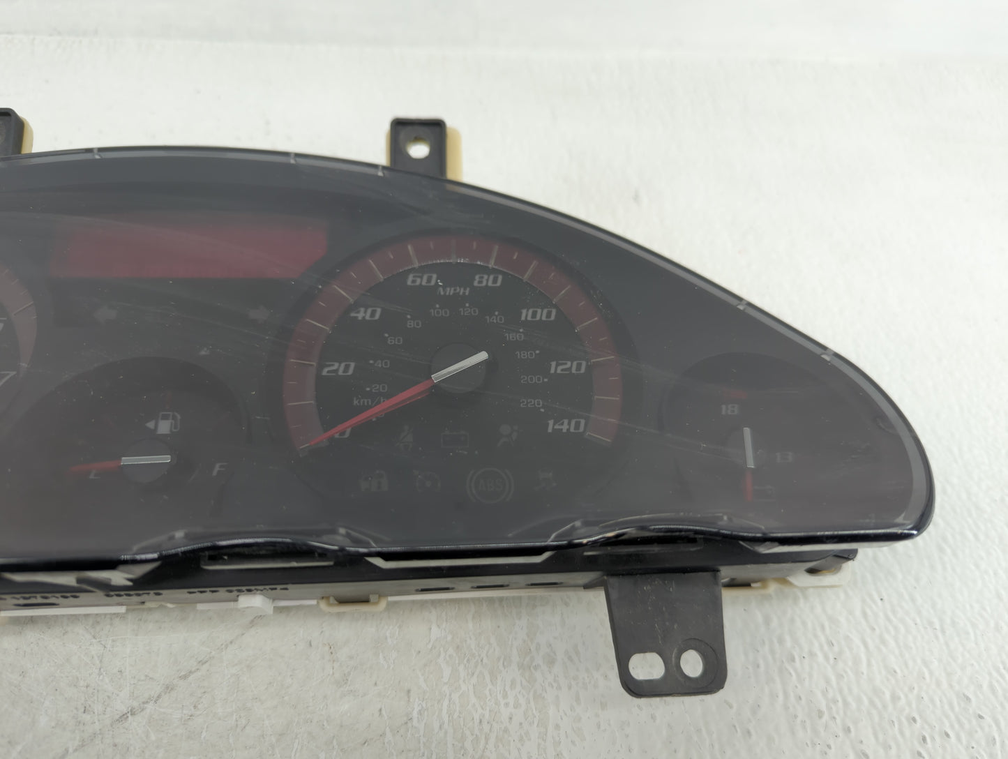 2013 Gmc Acadia Instrument Cluster Speedometer Gauges P/N:2383926 GMT968MY13 Fits OEM Used Auto Parts - Oemusedautoparts1.co