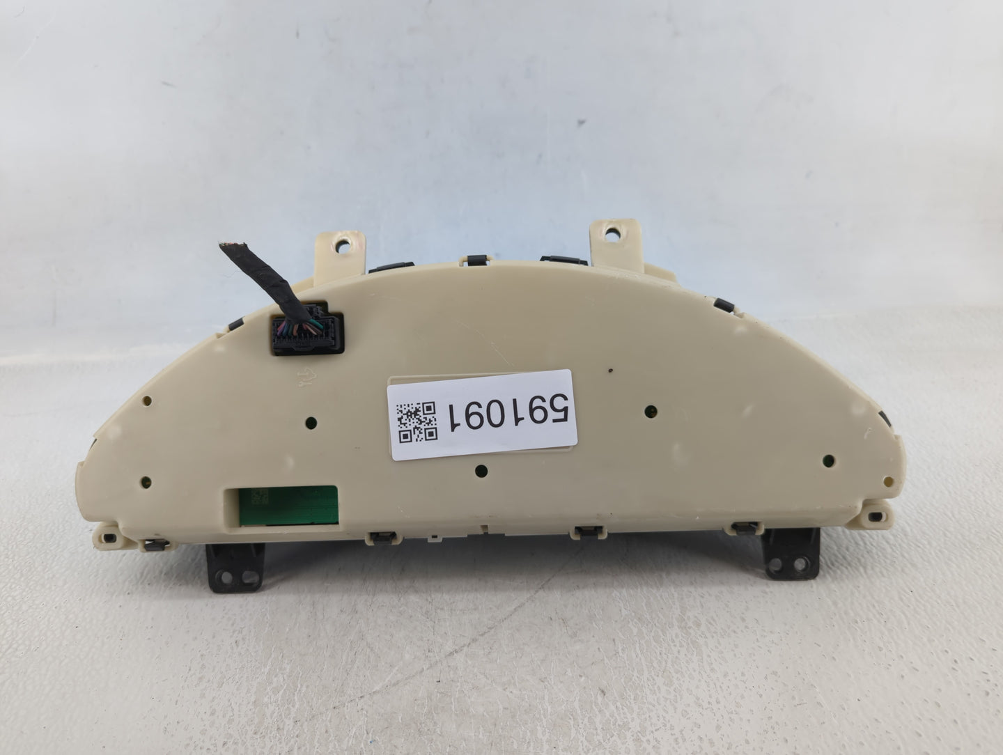 2013 Gmc Acadia Instrument Cluster Speedometer Gauges P/N:2383926 GMT968MY13 Fits OEM Used Auto Parts - Oemusedautoparts1.co