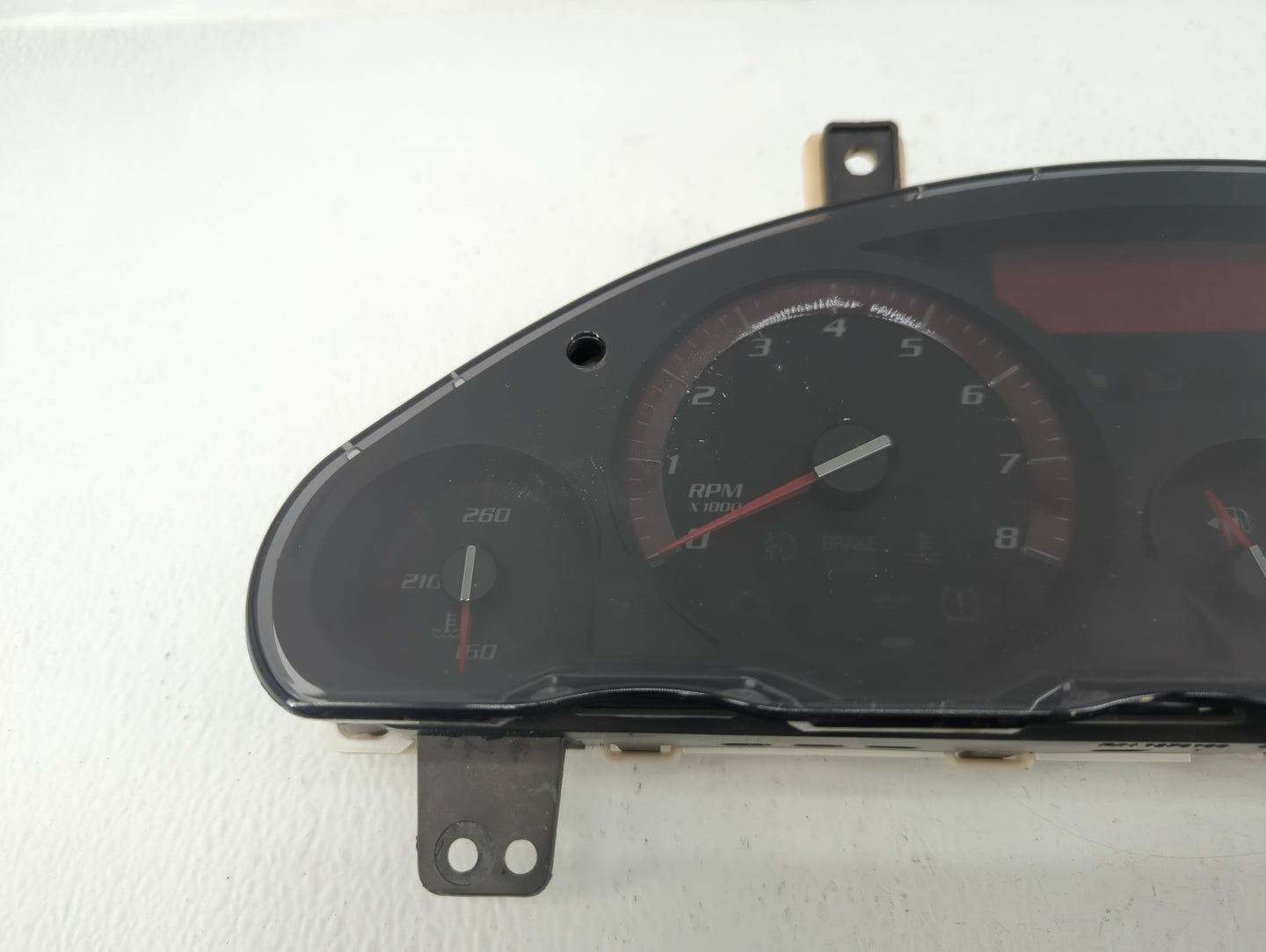 2013 Gmc Acadia Instrument Cluster Speedometer Gauges P/N:2483926 22971813, GMT968 Fits OEM Used Auto Parts - Oemusedautopar