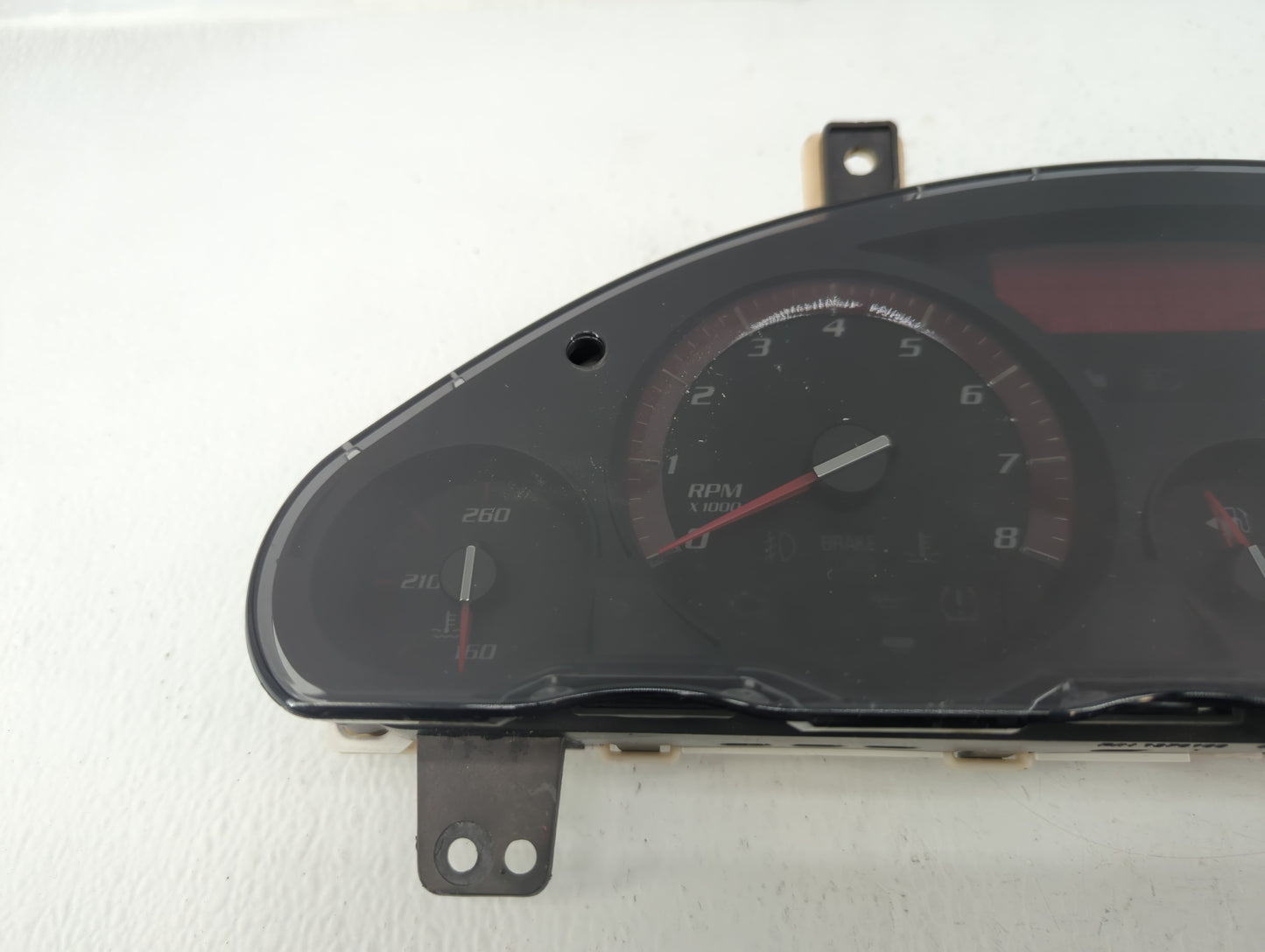 2013 Gmc Acadia Instrument Cluster Speedometer Gauges P/N:2483926 22971813, GMT968 Fits OEM Used Auto Parts - Oemusedautopar