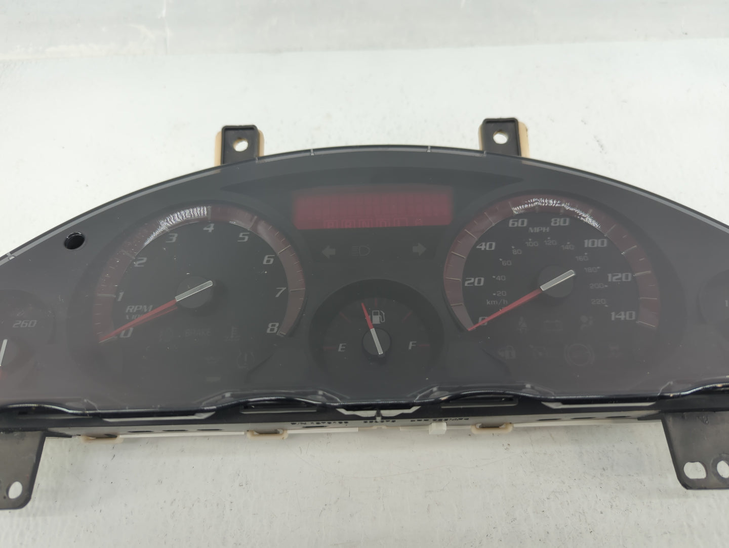 2013 Gmc Acadia Instrument Cluster Speedometer Gauges P/N:2483926 22971813, GMT968 Fits OEM Used Auto Parts - Oemusedautopar