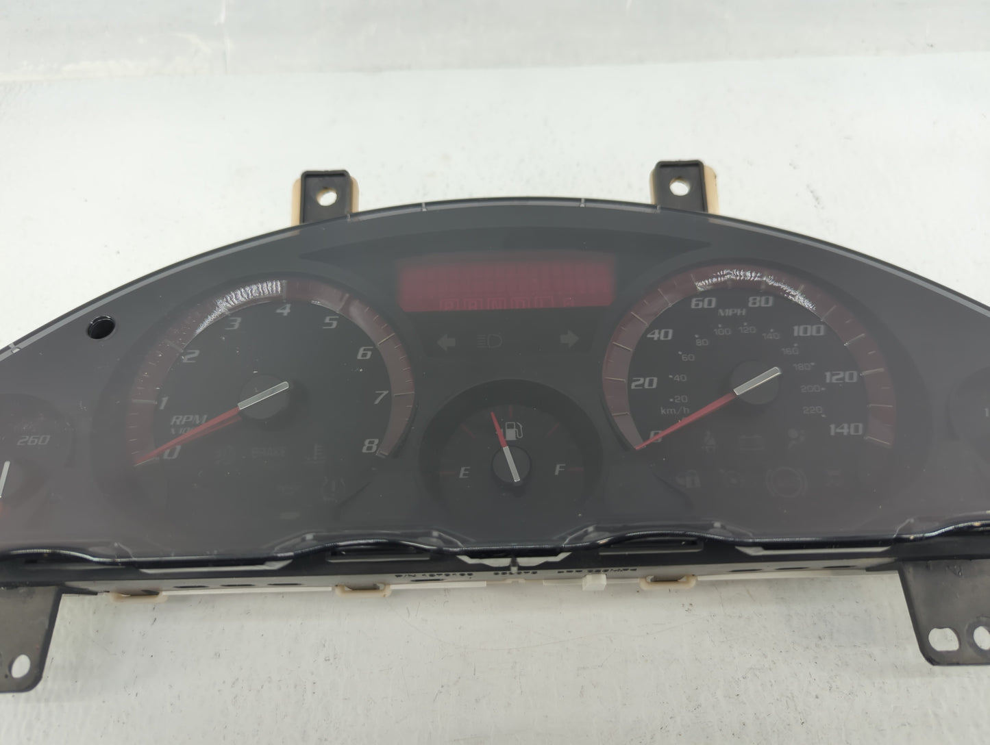2013 Gmc Acadia Instrument Cluster Speedometer Gauges P/N:2483926 22971813, GMT968 Fits OEM Used Auto Parts - Oemusedautopar