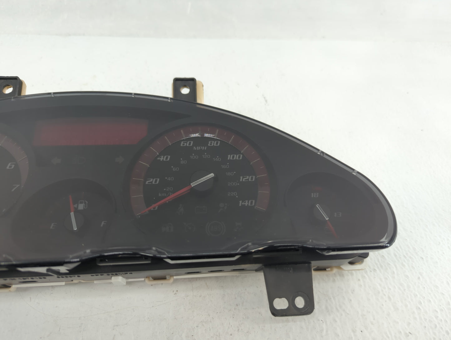 2013 Gmc Acadia Instrument Cluster Speedometer Gauges P/N:2483926 22971813, GMT968 Fits OEM Used Auto Parts - Oemusedautopar
