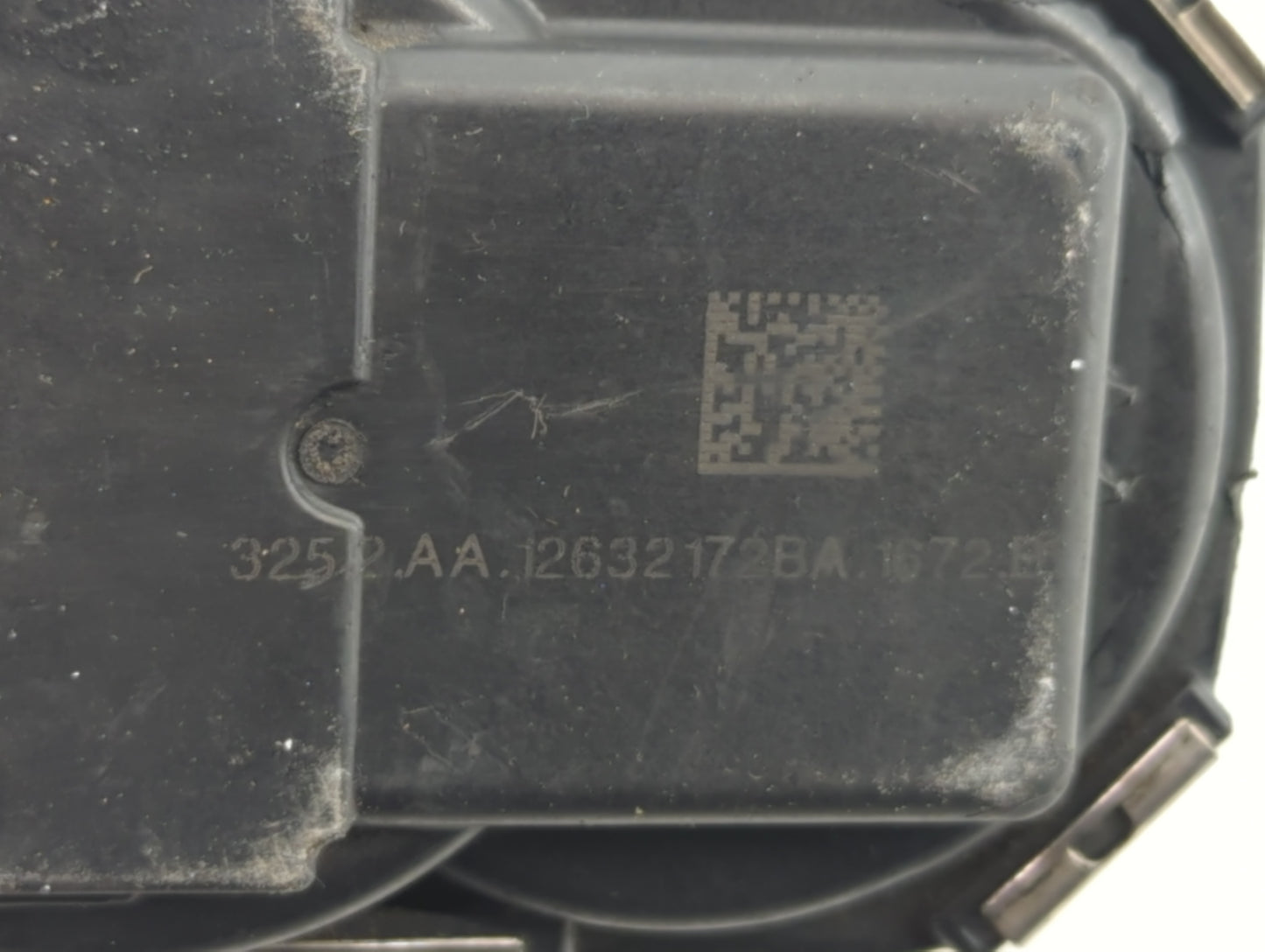 2012-2017 Gmc Acadia Throttle Body P/N:12632172BA Fits Fits 2012 2013 2014 2015 2016 2017 2018 2019 2020 2021 2022 OEM Used 