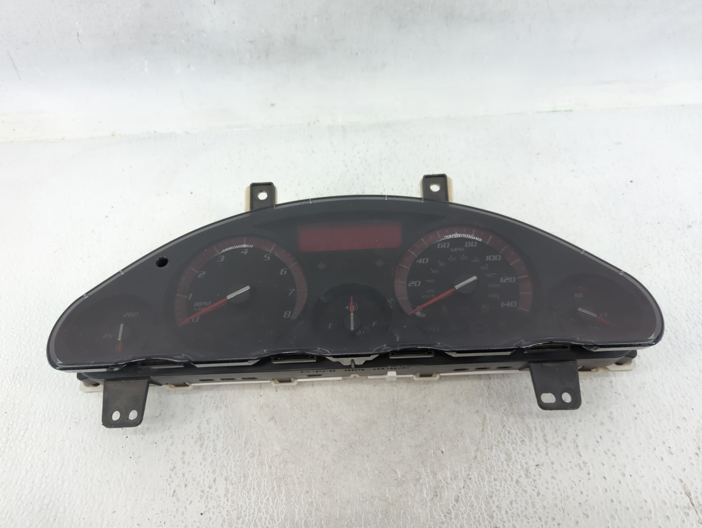 2013 Gmc Acadia Instrument Cluster Speedometer Gauges P/N:22971813 2483926, GMT968 Fits OEM Used Auto Parts - Oemusedautopar