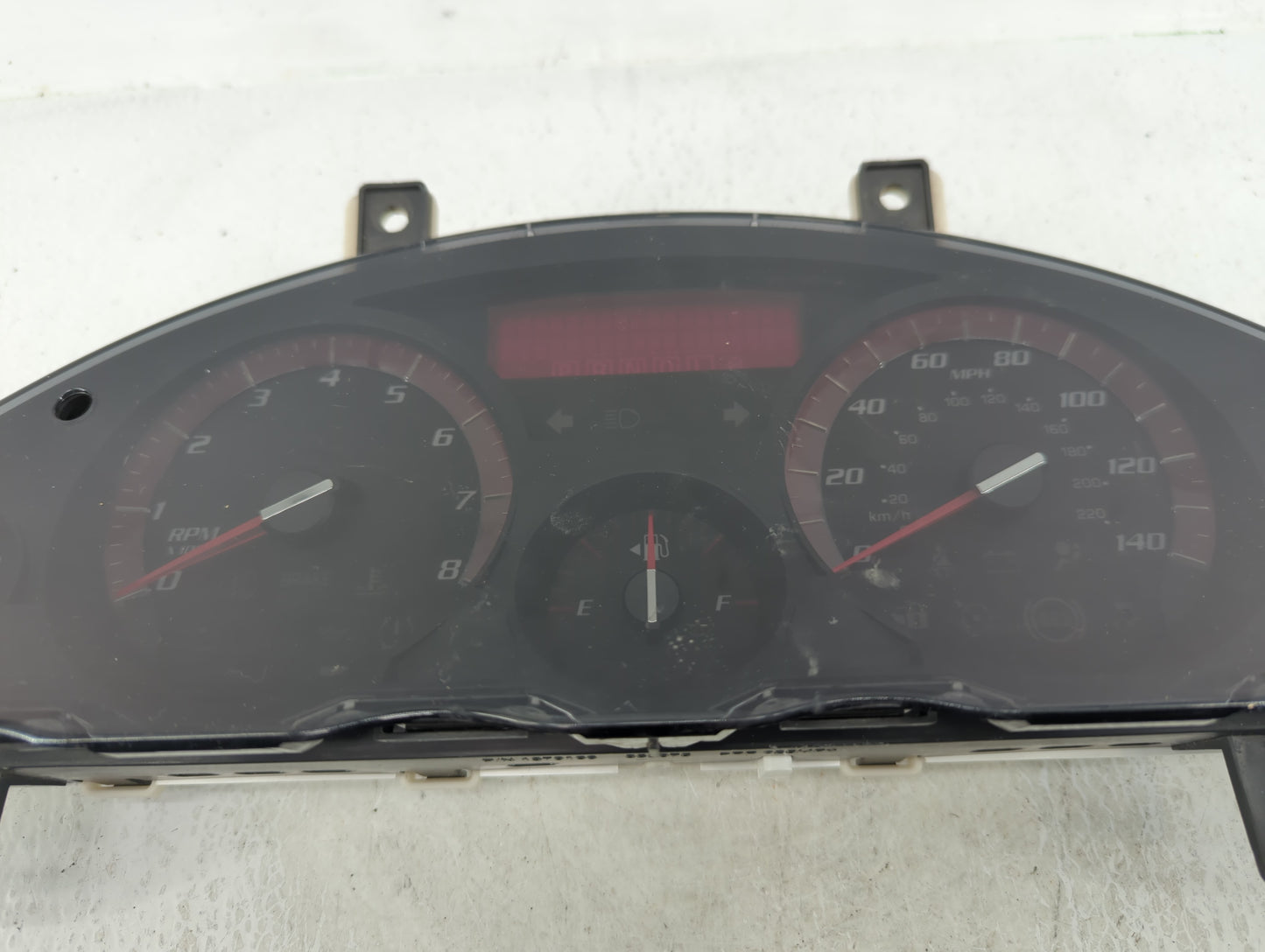 2013 Gmc Acadia Instrument Cluster Speedometer Gauges P/N:22971813 2483926, GMT968 Fits OEM Used Auto Parts - Oemusedautopar