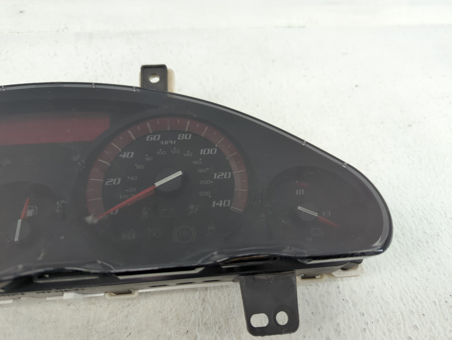 2013 Gmc Acadia Instrument Cluster Speedometer Gauges P/N:22971813 2483926, GMT968 Fits OEM Used Auto Parts - Oemusedautopar