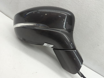 2009-2014 Gmc Acadia Passenger Right Side View Manual Door Mirror Grey - Oemusedautoparts1.com