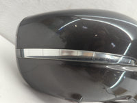 2009-2014 Gmc Acadia Passenger Right Side View Manual Door Mirror Grey - Oemusedautoparts1.com