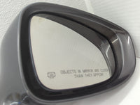 2009-2014 Gmc Acadia Passenger Right Side View Manual Door Mirror Grey - Oemusedautoparts1.com